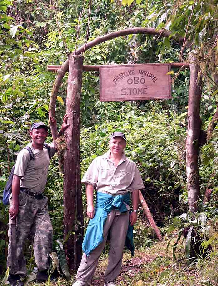 Field visit to ObÃ´ Natural Park in SÃ£o TomÃ©